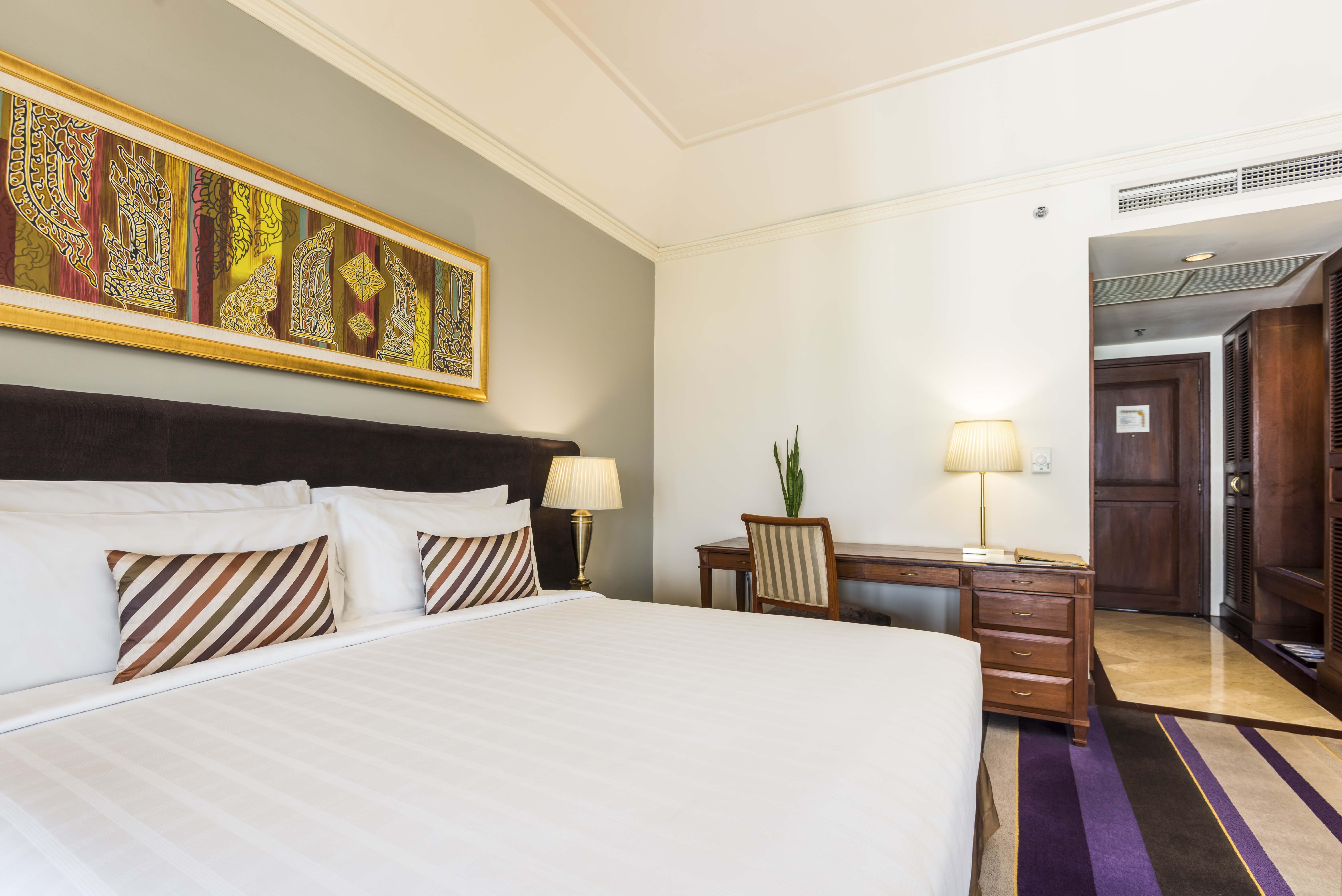 Chatrium Hotel Royal Lake Rangun Kültér fotó