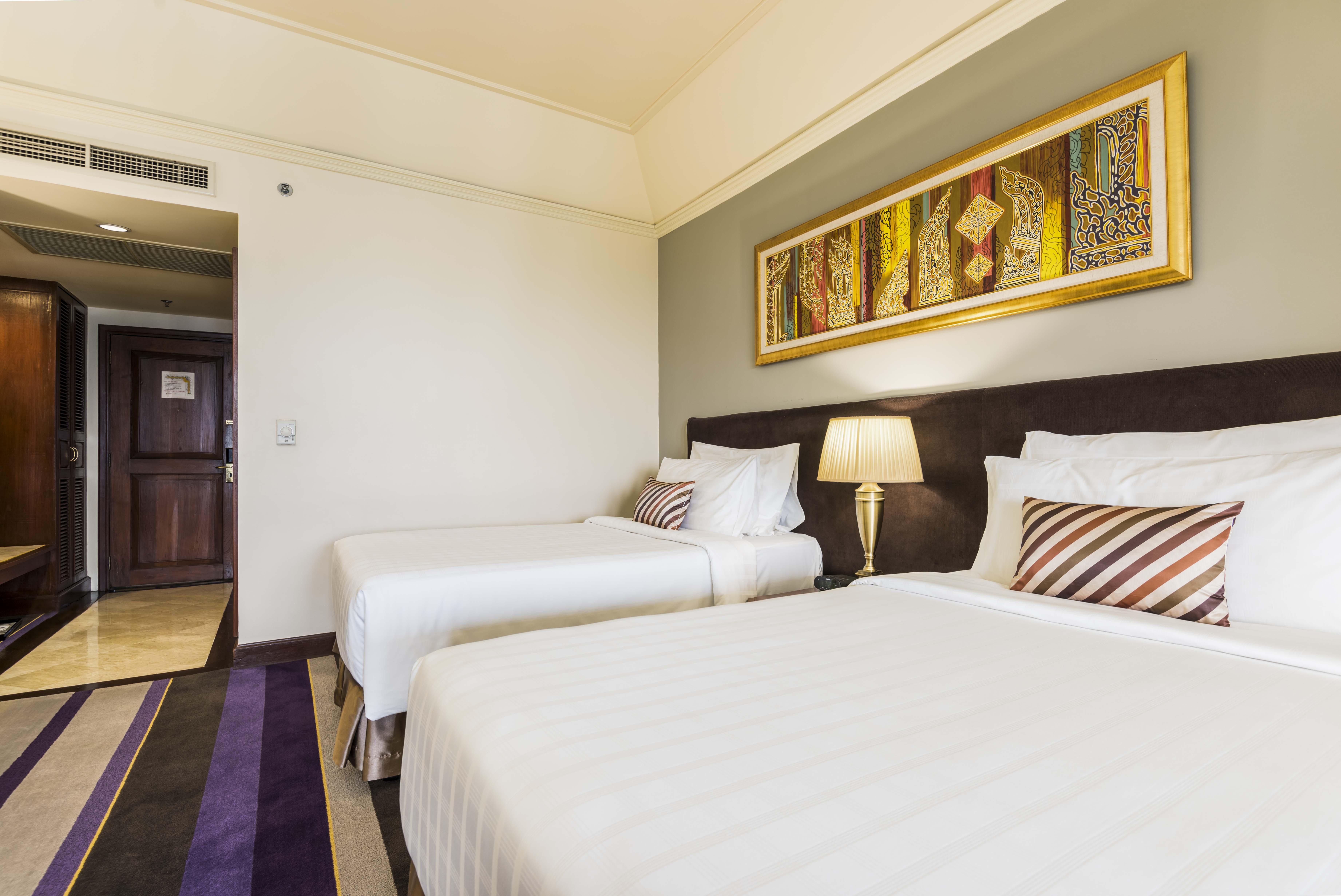 Chatrium Hotel Royal Lake Rangun Kültér fotó