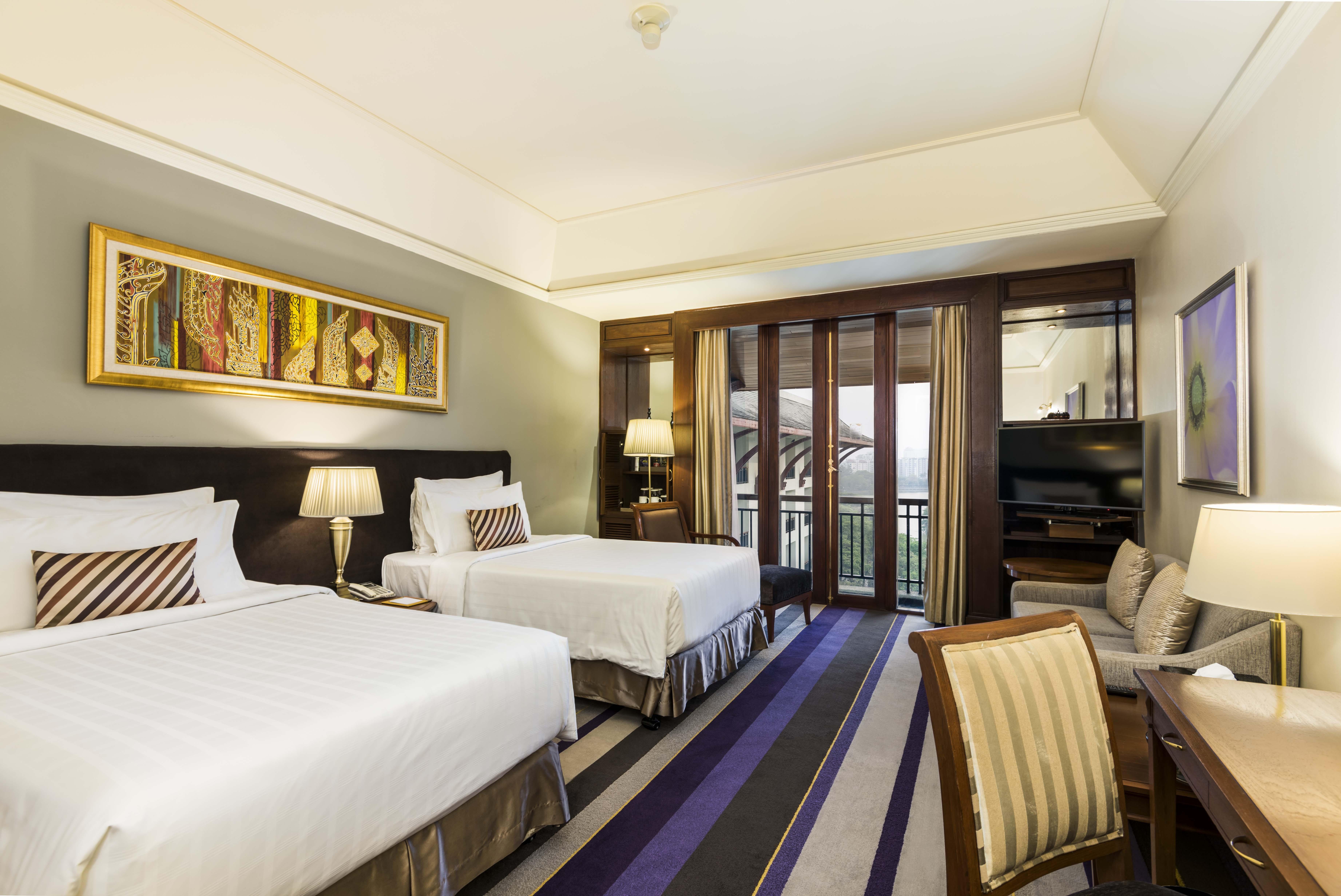 Chatrium Hotel Royal Lake Rangun Kültér fotó