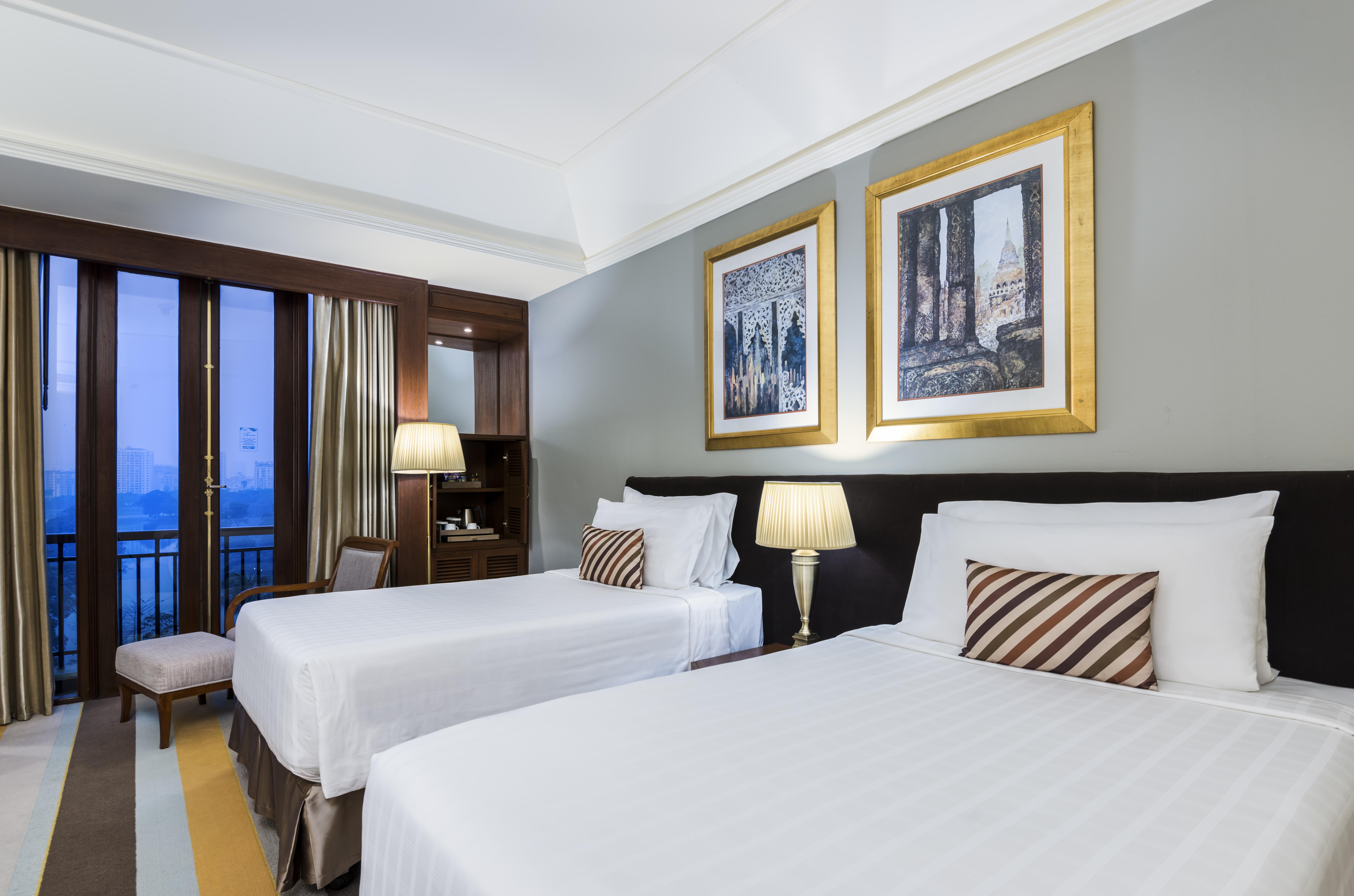 Chatrium Hotel Royal Lake Rangun Kültér fotó
