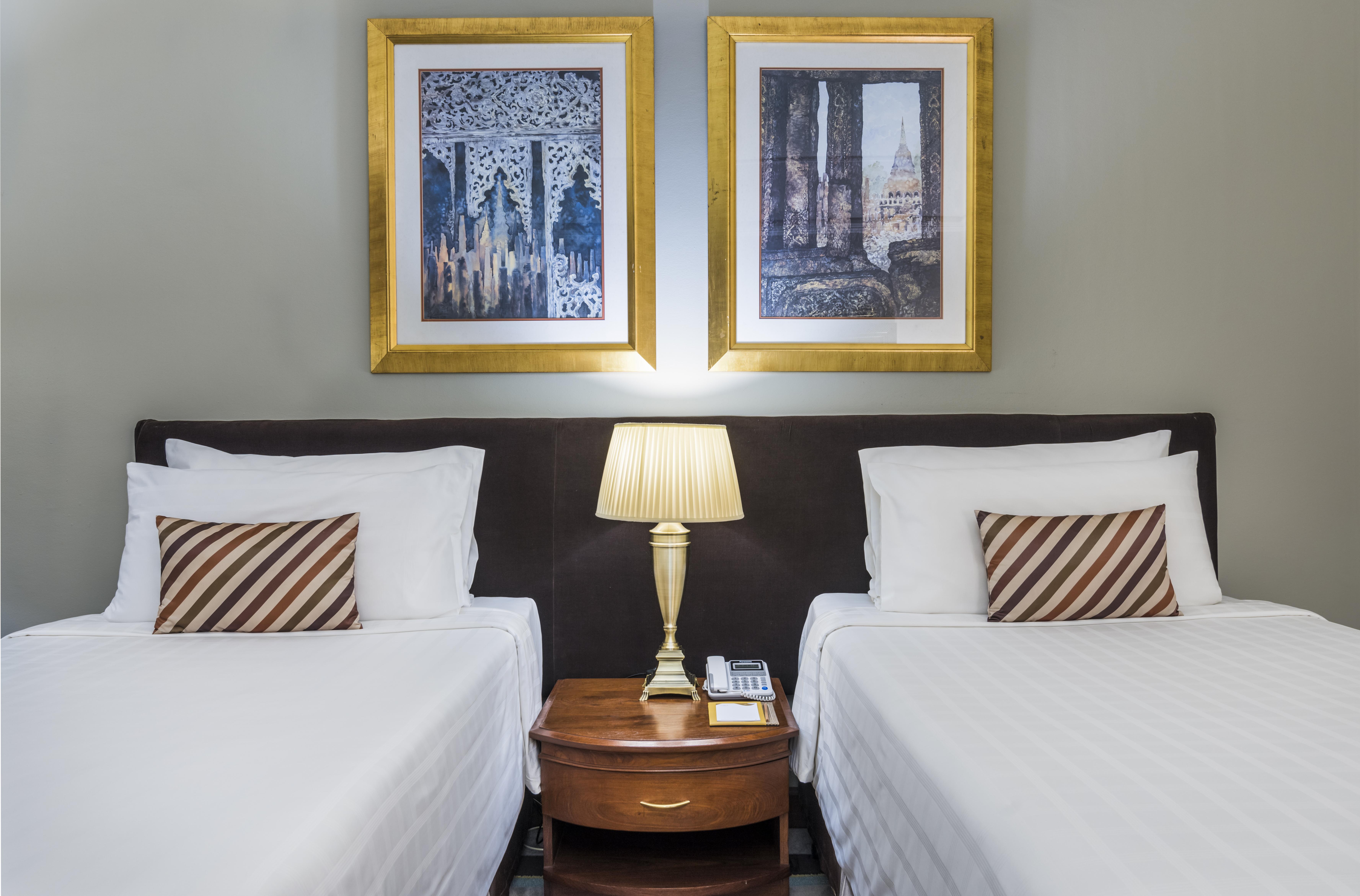 Chatrium Hotel Royal Lake Rangun Kültér fotó