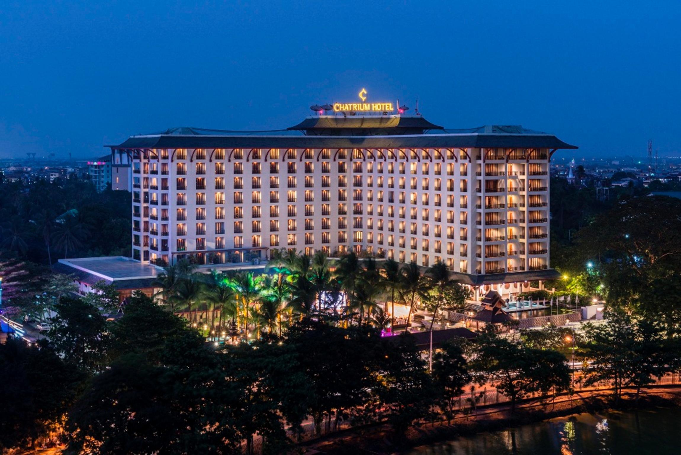 Chatrium Hotel Royal Lake Rangun Kültér fotó