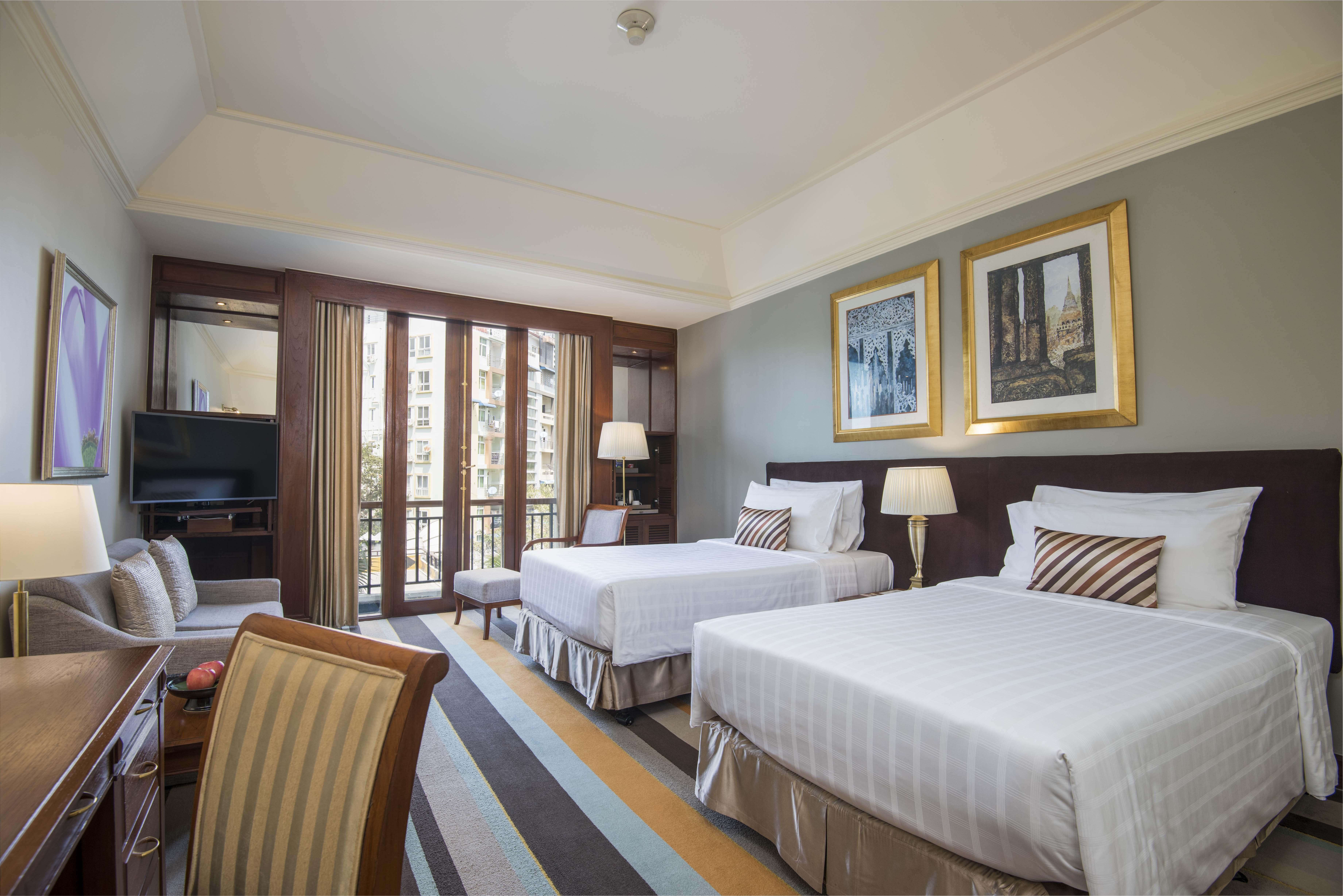 Chatrium Hotel Royal Lake Rangun Kültér fotó