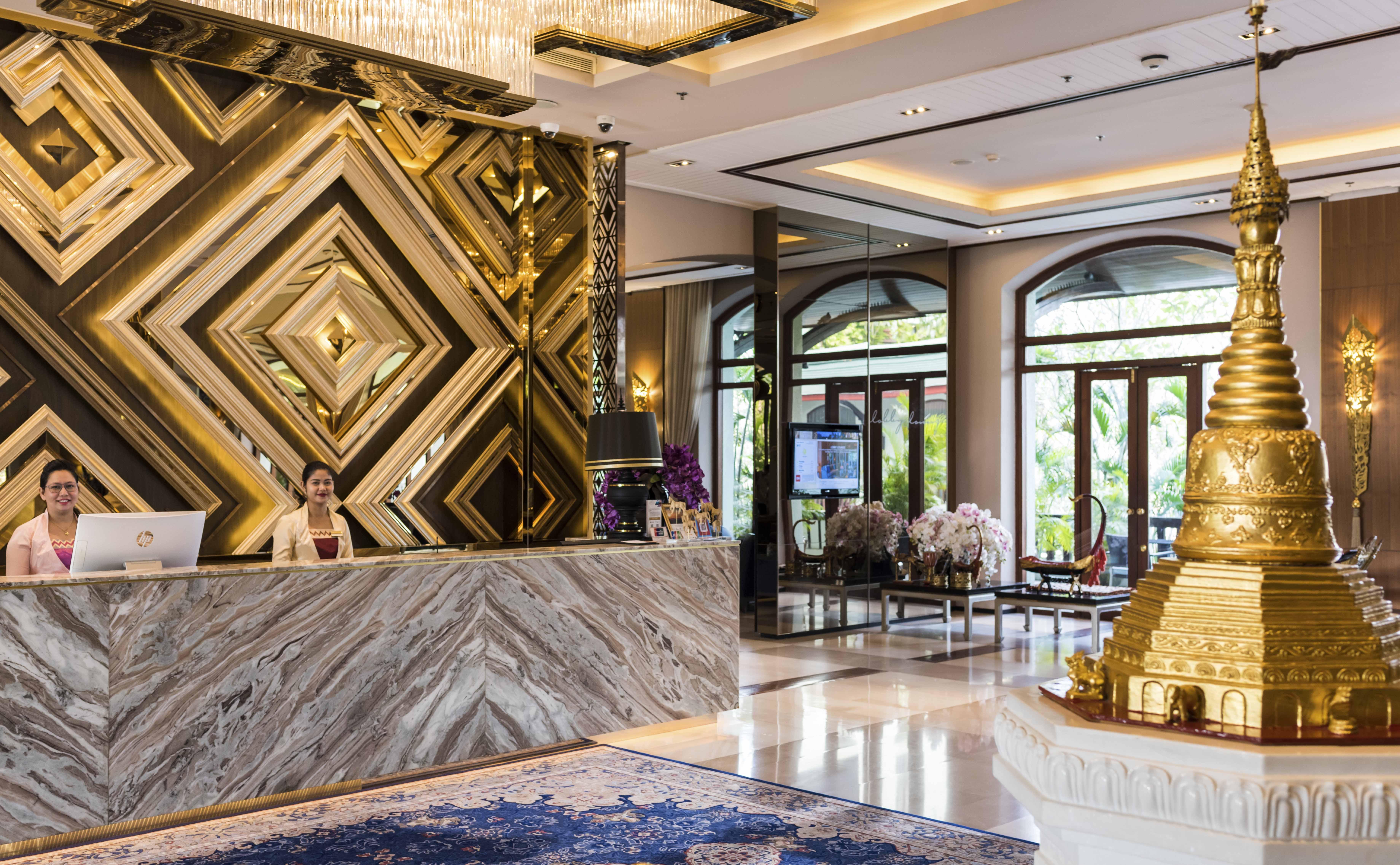 Chatrium Hotel Royal Lake Rangun Kültér fotó