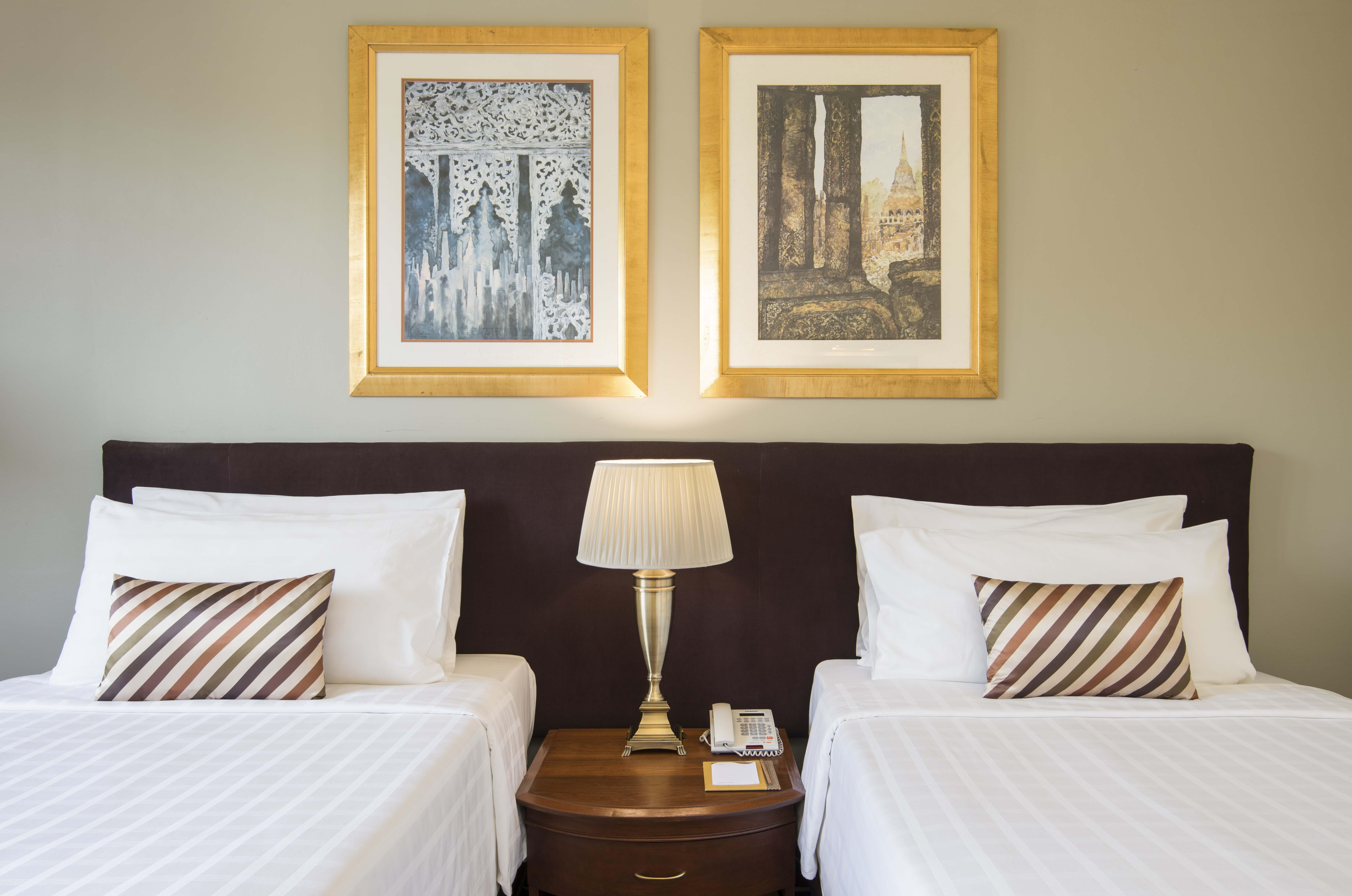 Chatrium Hotel Royal Lake Rangun Kültér fotó