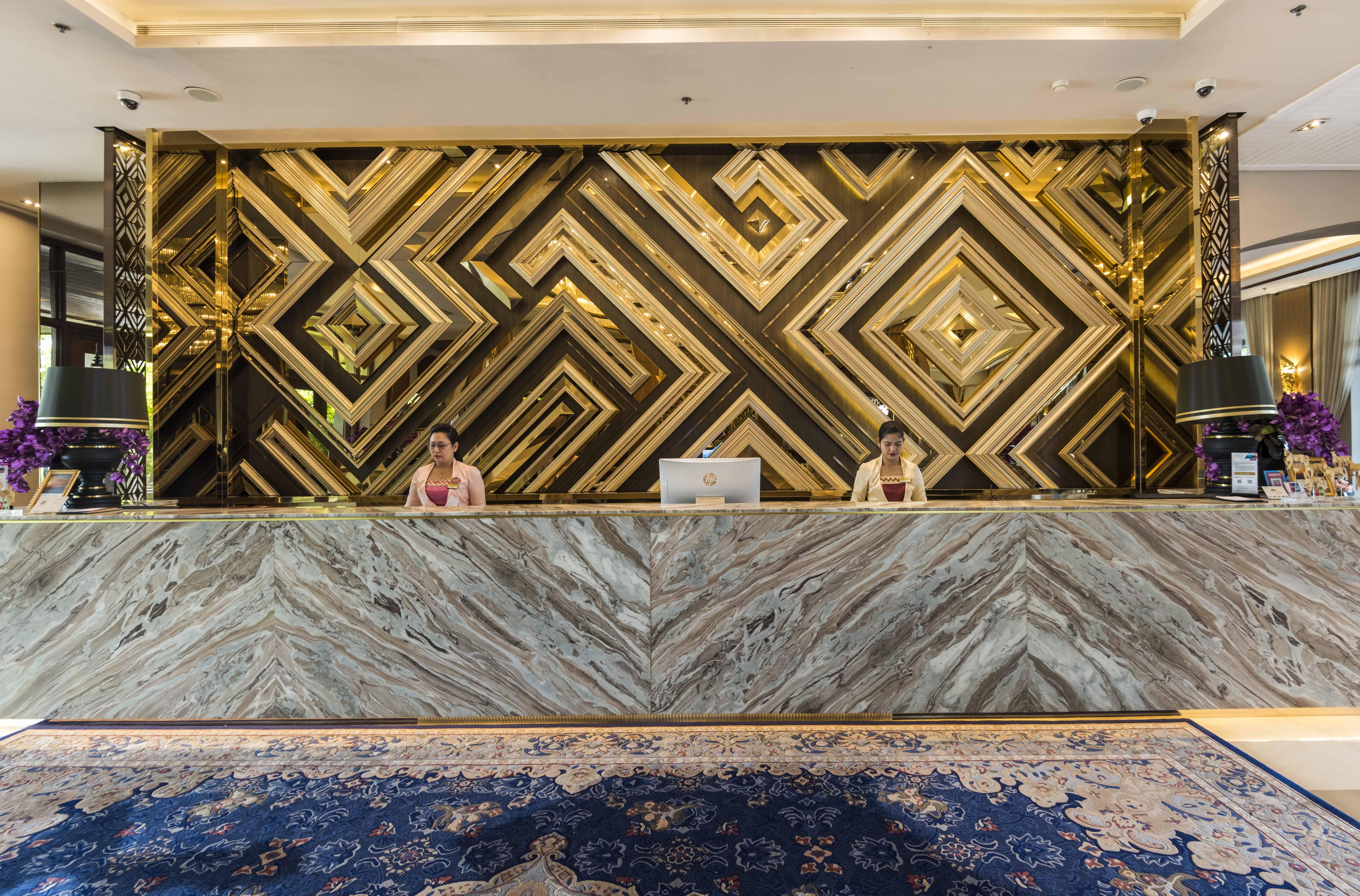 Chatrium Hotel Royal Lake Rangun Kültér fotó
