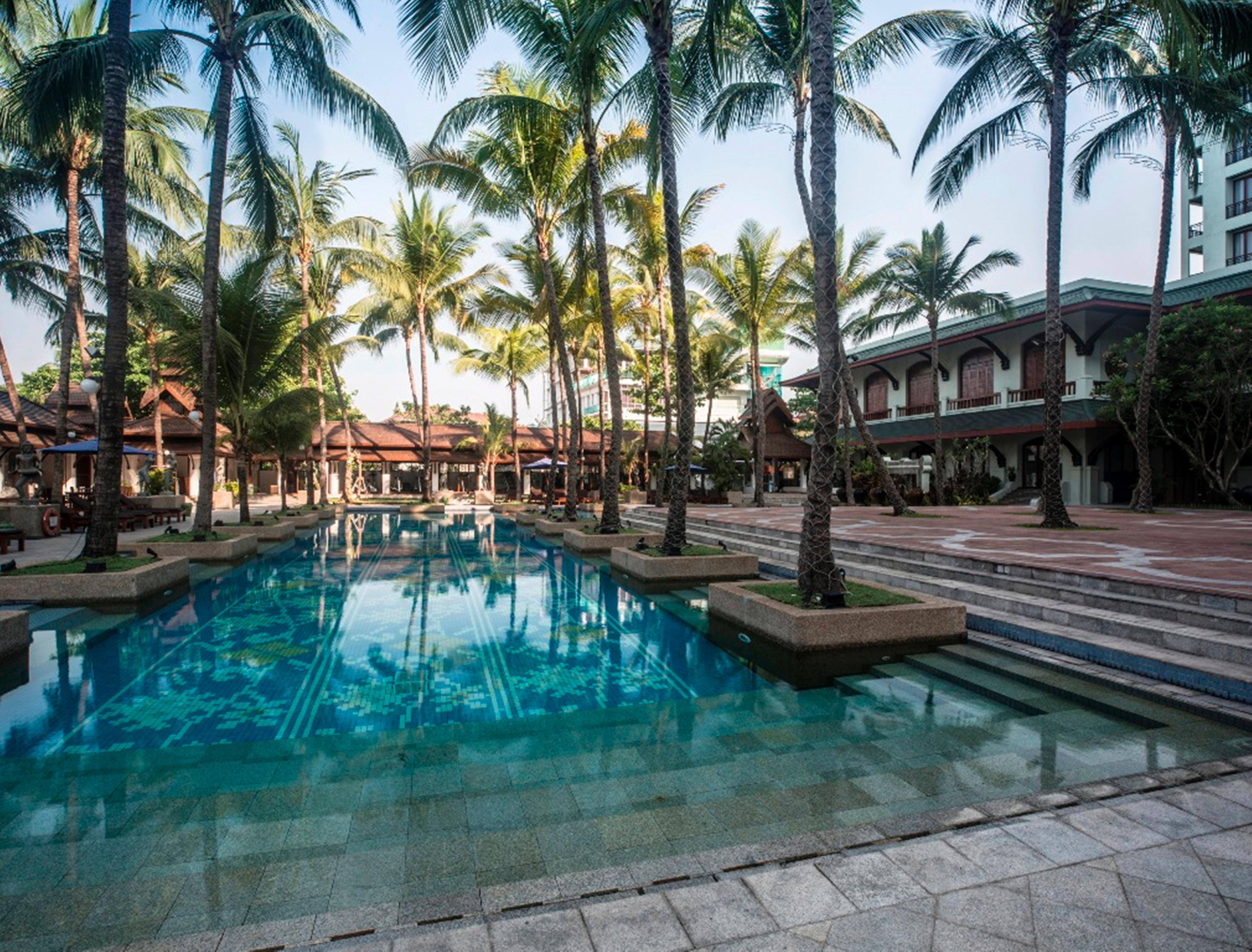Chatrium Hotel Royal Lake Rangun Kültér fotó